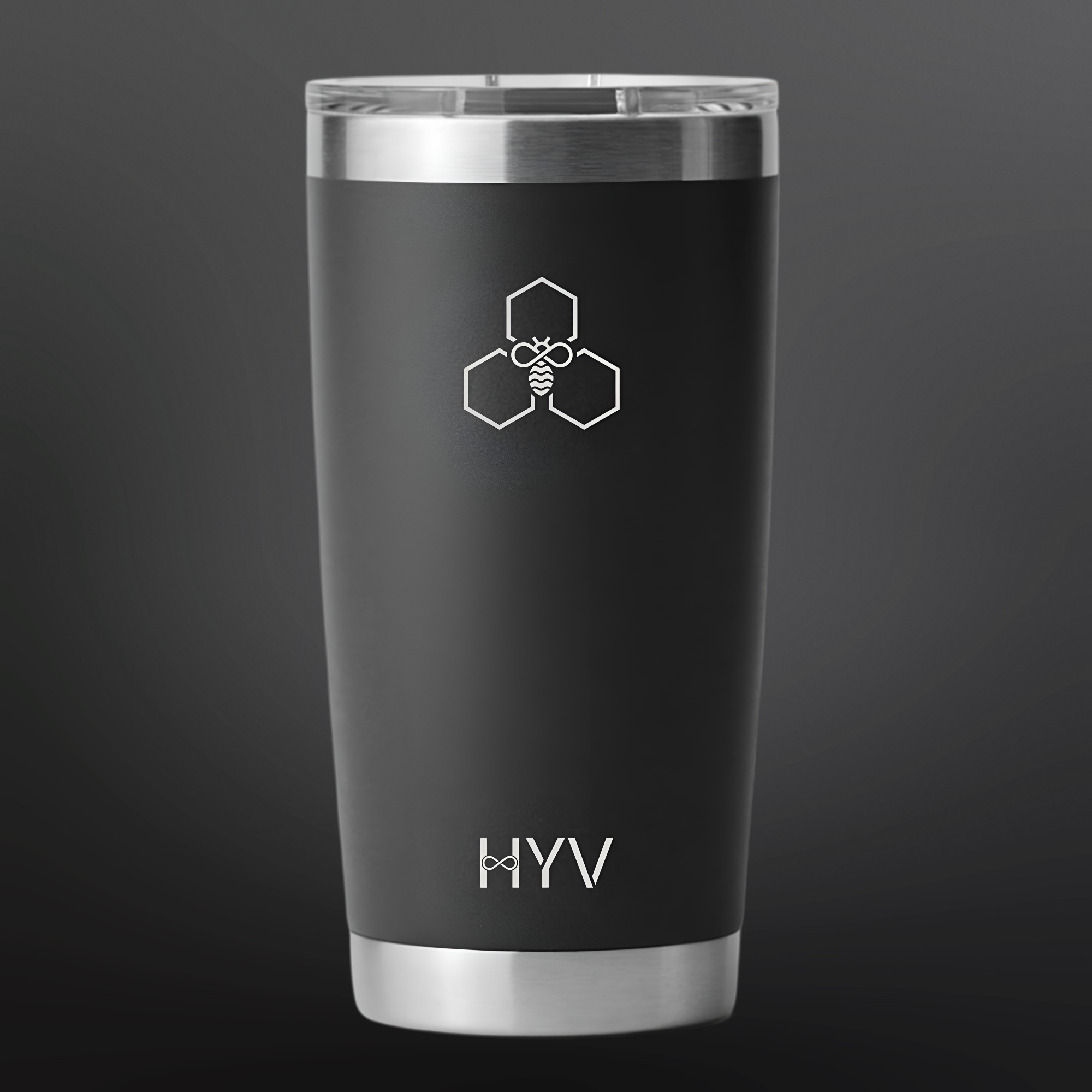 HYV ChillSip - Sleek Insulated Tumbler for Hot & Cold Drinks (590ml)