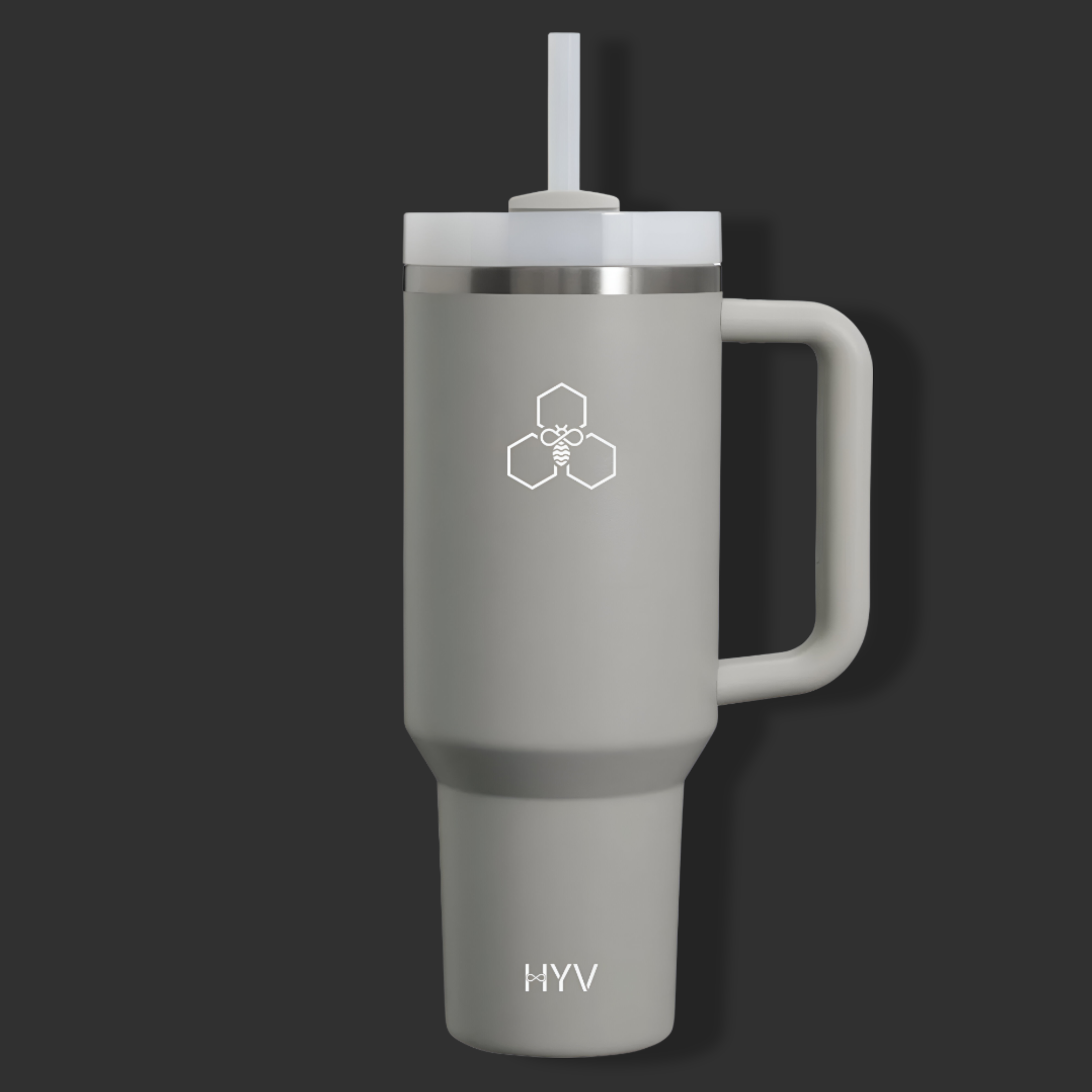 HYV HydroFlow - Insulated Tumbler with Turn-and-Sip Lid (1200ml)