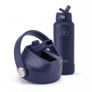 Replacement Lid for LuxeFlow in Indigo Blue (colour reference)