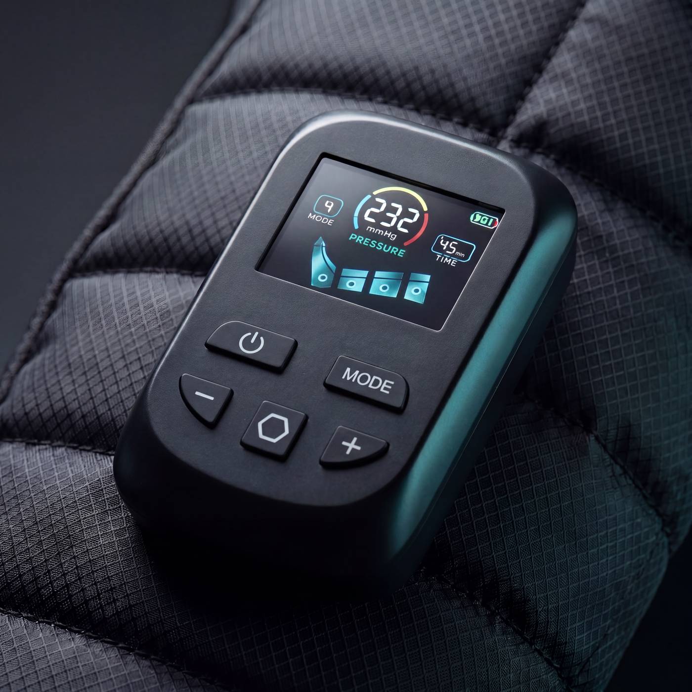 ReHYV Pulse Pro integrated controller and wireless remote