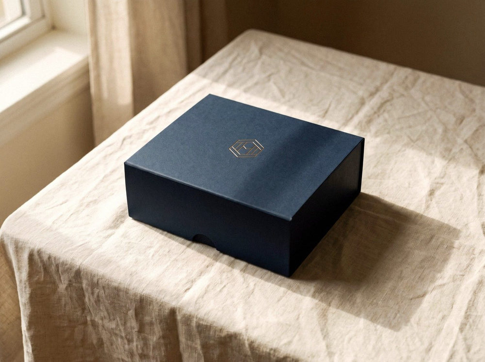 Your logo on the box